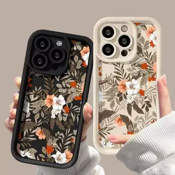 Чехол для телефона iPhone 11 13 12 14 15 16 Pro Max XR XS Samsung A15 A55 A05 Redmi 12 13C OPPO A16 A18 A60 Reno 11 Vivo Y17S Y12 infinix note 40 smart 8 iPhone 7&8 розовый