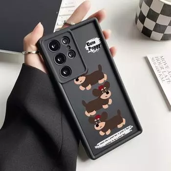 Чехол для телефона iPhone 11 13 12 14 15 16 Pro Max XR XS Samsung A15 A55 A05 Redmi 12 13C OPPO A16 A18 A60 Reno 11 Vivo Y17S Y12 infinix note 40 smart 8 iPhone 7&8 розовый