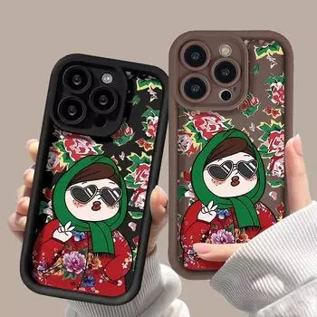 Чехол для телефона iPhone 11 13 12 14 15 16 Pro Max XR XS Samsung A15 A55 A05 Redmi 12 13C OPPO A16 A18 A60 Reno 11 Vivo Y17S Y12 infinix note 40 smart 8 iPhone 7&8 розовый