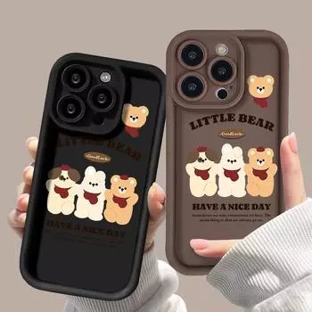 Чехол для телефона iPhone 11 13 12 14 15 16 Pro Max XR XS Samsung A15 A55 A05 Redmi 12 13C OPPO A16 A18 A60 Reno 11 Vivo Y17S Y12 infinix note 40 smart 8 iPhone 7&8 розовый