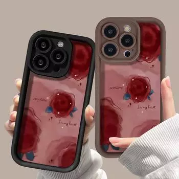 Чехол для телефона iPhone 11 13 12 14 15 16 Pro Max XR XS Samsung A15 A55 A05 Redmi 12 13C OPPO A16 A18 A60 Reno 11 Vivo Y17S Y12 infinix note 40 smart 8 iPhone 7&8 розовый