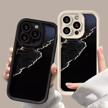 Чехол для телефона iPhone 11 13 12 14 15 16 Pro Max XR XS Samsung A15 A55 A05 Redmi 12 13C OPPO A16 A18 A60 Reno 11 Vivo Y17S Y12 infinix note 40 smart 8 iPhone 7&8 розовый