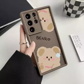 Чехол для телефона iPhone 11 13 12 14 15 16 Pro Max XR XS Samsung A15 A55 A05 Redmi 12 13C OPPO A16 A18 A60 Reno 11 Vivo Y17S Y12 infinix note 40 smart 8 iPhone 7&8 розовый