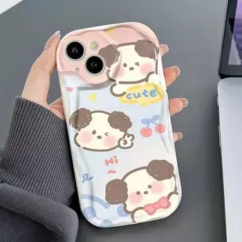 Чехол для телефона iPhone 11 13 12 14 15 16 XR XS Pro Max 7 8 Plus Samsung A55 A15 Redmi note 13 12 OPPO A18 A16 Vivo Y17S V27 Honor 9 10 Infinix 40 30 iPhone 15 белый