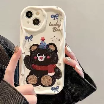 Чехол для телефона iPhone 11 13 12 14 15 16 XR XS Pro Max 7 8 Plus Samsung A55 A15 Redmi note 13 12 OPPO A18 A16 Vivo Y17S V27 Honor 9 10 Infinix 40 30 iPhone 15 белый