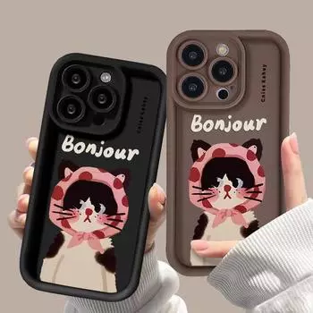 Чехол для телефона iPhone 11 13 12 14 15 16 Pro Max XR XS Samsung A15 A55 A05 Redmi 12 13C OPPO A16 A18 A60 Reno 11 Vivo Y17S Y12 infinix note 40 smart 8 iPhone 7&8 розовый