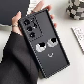 Чехол для телефона iPhone 11 13 12 14 15 16 Pro Max XR XS Samsung A15 A55 A05 Redmi 12 13C OPPO A16 A18 A60 Reno 11 Vivo Y17S Y12 infinix note 40 smart 8 Samsung S25 Ultra кофейный