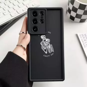 Чехол для телефона iPhone 11 13 16 Pro Max iPhone 14 15 Pro Max 12 13 Pro Max Samsung A55 S24 S23 A02S Redmi 9 13C Infinix Hot 40 Pro Tecno Spark go 2024 iPhone 11 Pro Max чёрный