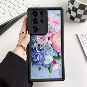 Чехол для телефона iPhone 11 13 16 Pro Max iPhone 14 15 Pro Max 12 13 Pro Max Samsung A55 S24 S23 A02S Redmi 9 13C Infinix Hot 40 Pro Tecno Spark go 2024 iPhone 11 Pro Max чёрный