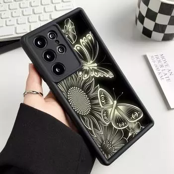 Чехол для телефона iPhone 11 13 16 Pro Max iPhone 14 15 Pro Max 12 13 Pro Max Samsung A55 S24 S23 A02S Redmi 9 13C Infinix Hot 40 Pro Tecno Spark go 2024 iPhone 11 Pro Max чёрный