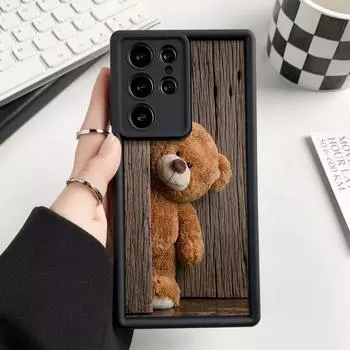 Чехол для телефона iPhone 11 13 16 Pro Max iPhone 14 15 Pro Max 12 13 Pro Max Samsung A55 S24 S23 A02S Redmi 9 13C Infinix Hot 40 Pro Tecno Spark go 2024 iPhone 11 Pro Max чёрный