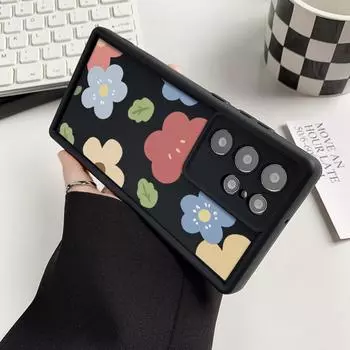 Чехол для телефона iPhone 11 13 16 Pro Max iPhone 14 15 Pro Max 12 13 Pro Max Samsung A55 S24 S23 A02S Redmi 9 13C Infinix Hot 40 Pro Tecno Spark go 2024 iPhone 11 Pro Max чёрный