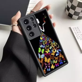 Чехол для телефона iPhone 11 13 16 Pro Max iPhone 14 15 Pro Max 12 13 Pro Max Samsung A55 S24 S23 A02S Redmi 9 13C Infinix Hot 40 Pro Tecno Spark go 2024 iPhone 11 Pro Max чёрный