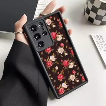 Чехол для телефона iPhone 11 13 16 Pro Max iPhone 14 15 Pro Max 12 13 Pro Max Samsung A55 S24 S23 A02S Redmi 9 13C Infinix Hot 40 Pro Tecno Spark go 2024 iPhone 11 Pro Max чёрный