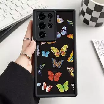 Чехол для телефона iPhone 11 13 16 Pro Max iPhone 14 15 Pro Max 12 13 Pro Max Samsung A55 S24 S23 A02S Redmi 9 13C Infinix Hot 40 Pro Tecno Spark go 2024 iPhone 11 Pro Max чёрный