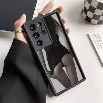 Чехол для телефона iPhone 11 13 16 Pro Max iPhone 14 15 Pro Max 12 13 Pro Max Samsung A55 S24 S23 A02S Redmi 9 13C Infinix Hot 40 Pro Tecno Spark go 2024 iPhone 11 Pro Max чёрный