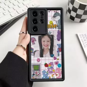 Чехол для телефона iPhone 11 13 16 Pro Max iPhone 14 15 Pro Max 12 13 Pro Max Samsung A55 S24 S23 A02S Redmi 9 13C Infinix Hot 40 Pro Tecno Spark go 2024 iPhone 11 Pro Max чёрный