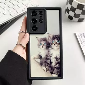 Чехол для телефона iPhone 11 13 16 Pro Max iPhone 14 15 Pro Max 12 13 Pro Max Samsung A55 S24 S23 A02S Redmi 9 13C Infinix Hot 40 Pro Tecno Spark go 2024 iPhone 11 Pro Max чёрный