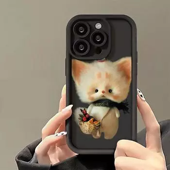 Чехол для телефона iPhone 11 13 16 Pro Max iPhone 14 15 Pro Max 12 13 Pro Max 16 Plus 7 8 Plus 13 Pro 14 Pro Samsung S24 FE A55 A05S A54 A06 S22 A15 S23 OPPO A60 4G чёрный