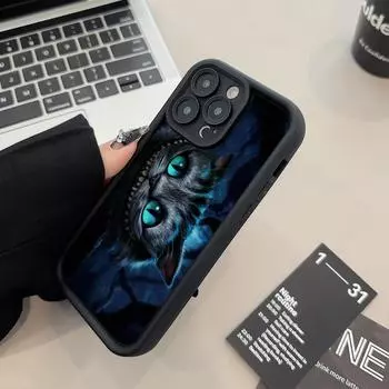 Чехол для телефона iPhone 11 13 16 Pro Max iPhone 14 15 Pro Max 12 13 Pro Max 16 Plus 7 8 Plus 13 Pro 14 Pro Samsung S24 FE A55 A05S A54 A06 S22 A15 S23 OPPO A60 4G чёрный