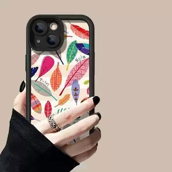 Чехол для телефона iPhone 11 13 16 Pro Max iPhone 14 15 Pro Max 12 13 Pro Max 16 Plus 7 8 Plus 13 Pro 14 Pro Samsung S24 FE A55 A05S A54 A06 S22 A15 S23 OPPO A60 4G чёрный