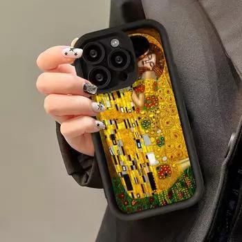 Чехол для телефона iPhone 11 13 16 Pro Max iPhone 14 15 Pro Max 12 13 Pro Max 16 Plus 7 8 Plus 13 Pro 14 Pro Samsung S24 FE A55 A05S A54 A06 S22 A15 S23 OPPO A60 4G чёрный