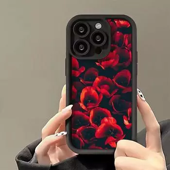 Чехол для телефона iPhone 11 13 16 Pro Max iPhone 14 15 Pro Max 12 13 Pro Max 16 Plus 7 8 Plus 13 Pro 14 Pro Samsung S24 FE A55 A05S A54 A06 S22 A15 S23 OPPO A60 4G чёрный