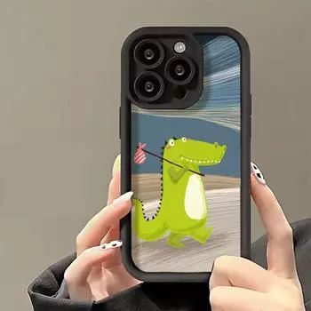 Чехол для телефона iPhone 11 13 16 Pro Max iPhone 14 15 Pro Max 12 13 Pro Max 16 Plus 7 8 Plus 13 Pro 14 Pro Samsung S24 FE A55 A05S A54 A06 S22 A15 S23 OPPO A60 4G чёрный