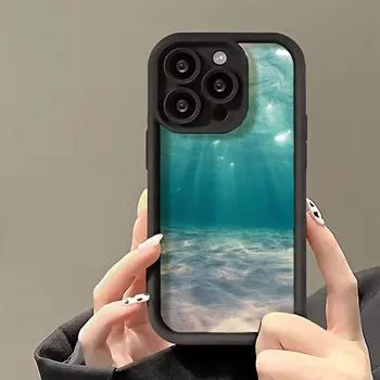 Чехол для телефона iPhone 11 13 16 Pro Max iPhone 14 15 Pro Max 12 13 Pro Max 16 Plus 7 8 Plus 13 Pro 14 Pro Samsung S24 FE A55 A05S A54 A06 S22 A15 S23 OPPO A60 4G чёрный