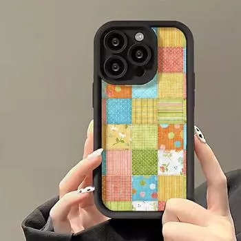 Чехол для телефона iPhone 11 13 16 Pro Max iPhone 14 15 Pro Max 12 13 Pro Max 16 Plus 7 8 Plus 13 Pro 14 Pro Samsung S24 FE A55 A05S A54 A06 S22 A15 S23 OPPO A60 4G чёрный