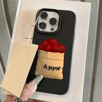 Чехол для телефона iPhone 11 13, чехол для iPhone 12 14 15 16 Pro Max 12 Pro 15 Plus, кожаный, окрашенный, водонепроницаемый, устойчивый к падениям и износу, мультяшный iPhone 16 Pro Max розовый