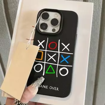 Чехол для телефона iPhone 11 13, чехол для iPhone 12 14 15 16 Pro Max 12 Pro 15 Plus, кожаный, окрашенный, водонепроницаемый, устойчивый к падениям и износу, мультяшный iPhone 16 Pro Max розовый