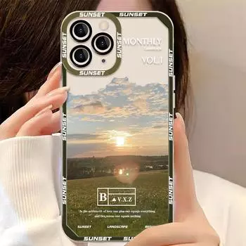 Чехол для телефона iPhone 11 13 XR 15 14 Pro Max iPhone 12 16 7 8 Plus XS Max Samsung A15 A55 A05 A54 Redmi 12 13C Note 13 9 10 OPPO A16 A18 Vivo Y17S Y12 iPhone 11 белый