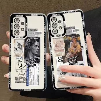 Чехол для телефона iPhone 11 13 XR 15 14 Pro Max iPhone 12 16 7 8 Plus XS Max Samsung A15 A55 A05 A54 Redmi 12 13C Note 13 9 10 OPPO A16 A18 Vivo Y17S Y12 iPhone 11 жёлтый