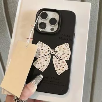 Чехол для телефона iPhone 11 13 XR XS Max, чехол для iPhone 12 14 15 16 Pro Max 12 Pro 15 Plus, кожаный, окрашенный, водонепроницаемый, устойчивый к падениям и износу, мультяшный iPhone 16 Pro Max белый