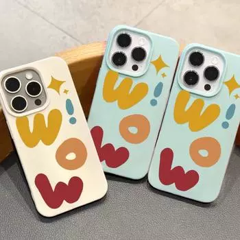 Чехол для телефона iPhone 11 13 XR XS Max, чехол для iPhone 12 14 15 16 Pro Max 12 Pro 15 Plus, кожаный, окрашенный, водонепроницаемый, устойчивый к падениям и износу, мультяшный iPhone 16 Pro Max белый