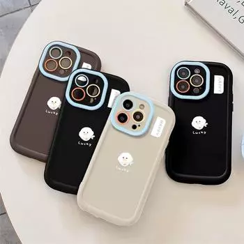 Чехол для телефона iPhone 11 13 XR 15 Pro Max 12 14 Pro Max чехол iPhone 16 7 Plus 8 Plus 6S XS Max SE Полностью защитный iPhone 6&6s белый