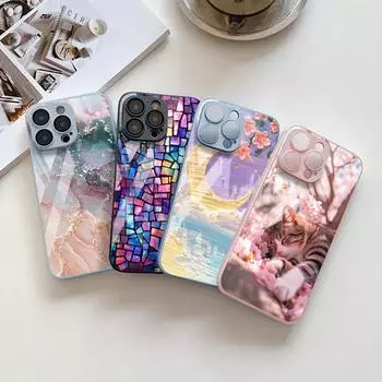 Чехол для телефона iPhone 11 13 XR XS Max, чехол для iPhone 12 14 15 16 Pro Max, Samsung A54 A14 A52 A24 A13 A51 A32 S23, Samsung A04 A33 S21 A34 S24 A10 S20 Samsung S24 Ultra чёрный