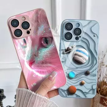 Чехол для телефона iPhone 11 13 XR XS Max, чехол для iPhone 12 14 15 16 Pro Max, Samsung A54 A14 A52 A24 A13 A51 A32 S23, Samsung A04 A33 S21 A34 S24 A10 S20 Samsung S24 Ultra аэро