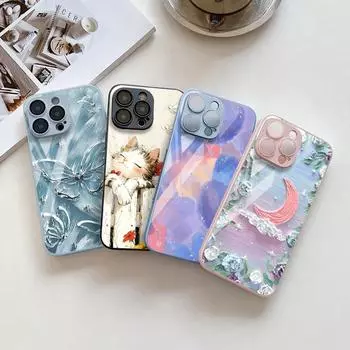 Чехол для телефона iPhone 11 13 XR XS Max, чехол для iPhone 12 14 15 16 Pro Max, Samsung A54 A14 A52 A24 A13 A51 A32 S23, Samsung A04 A33 S21 A34 S24 A10 S20 Samsung S24 Ultra чёрный