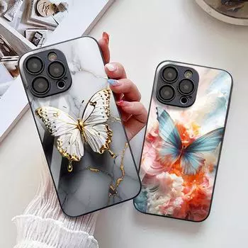 Чехол для телефона iPhone 11 13 XR XS Max, чехол для iPhone 12 14 15 16 Pro Max, Samsung A54 A14 A52 A24 A13 A51 A32 S23, Samsung A04 A33 S21 A34 S24 A10 S20 Samsung S24 Ultra аэро