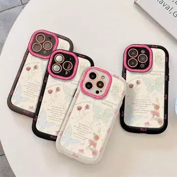 Чехол для телефона iPhone 11 13 XR 15 Pro Max 12 14 Pro Max чехол iPhone 16 7 Plus 8 Plus 6S XS Max SE Полностью защитный iPhone 6&6s белый