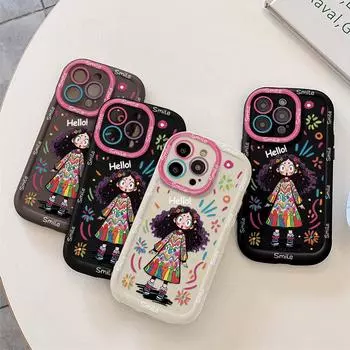 Чехол для телефона iPhone 11 13 XR 15 Pro Max 12 14 Pro Max чехол iPhone 16 7 Plus 8 Plus 6S XS Max SE Полностью защитный iPhone 6&6s белый