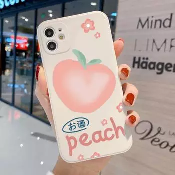 Чехол для телефона iPhone 11 13 XR 15 14 Pro Max iPhone 12 16 7 8 Plus XS Max Samsung A15 A55 A05 Redmi 12 13C 13 9 OPPO A16 A18 Vivo Y17S Y12 Huawei P40 iPhone X&XS белый