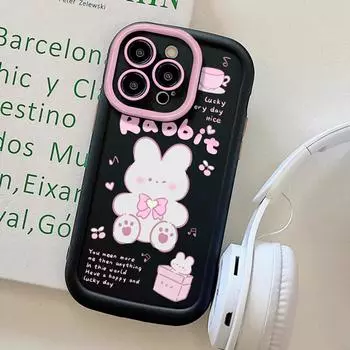 Чехол для телефона iPhone 11 13 XR 15 Pro Max 12 14 Pro Max чехол iPhone 16 7 Plus 8 Plus 6S XS Max SE Полностью защитный iPhone 6&6s белый