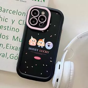 Чехол для телефона iPhone 11 13 XR 15 Pro Max 12 14 Pro Max чехол iPhone 16 7 Plus 8 Plus 6S XS Max SE Полностью защитный iPhone 6&6s белый