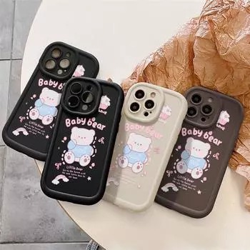 Чехол для телефона iPhone 11 13 XR 15 Pro Max 12 14 Pro Max чехол iPhone 16 7 Plus 8 Plus 6S XS Max SE Полностью защитный iPhone 6&6s белый