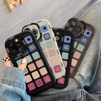 Чехол для телефона iPhone 11 13 XR 15 Pro Max 12 14 Pro Max чехол iPhone 16 7 Plus 8 Plus 6S XS Max SE Полностью защитный iPhone 6&6s белый