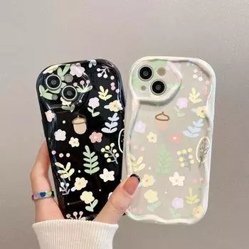 Чехол для телефона iPhone 11 13 XR 15 14 Pro Max iPhone 12 16 7 8 Plus XS Max Samsung A15 A55 A05 Redmi 12 13C 13 9 Samsung A05 белый