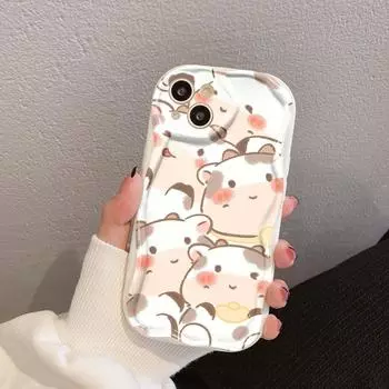 Чехол для телефона iPhone 11 13 XR 15 14 Pro Max iPhone 12 16 7 8 Plus XS Max Samsung A15 A55 A05 Redmi 12 13C 13 9 Samsung A05 белый